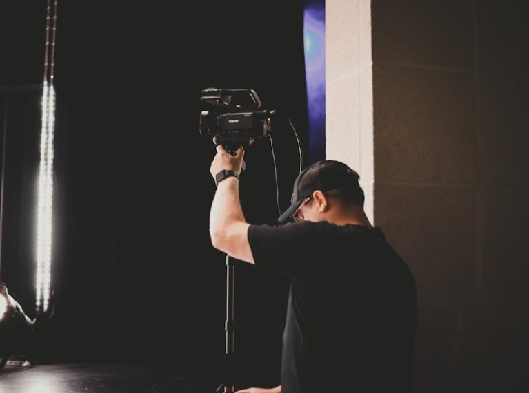 filming