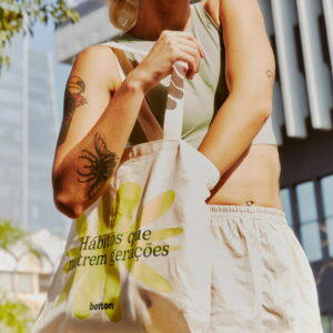 Botton Tote Bag